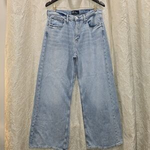 GAP Light Blue Flare Women's Jeans
